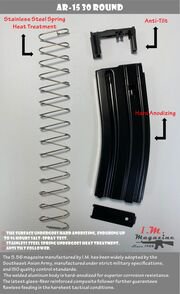 AR15/M16 Magazine 30 / 20 / 10 Round