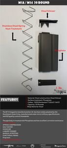 M14 Magazine 20 Round NATO  7.62/.308 