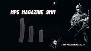 MP5 Magazine 30 / 20 / 10 Round 9mm