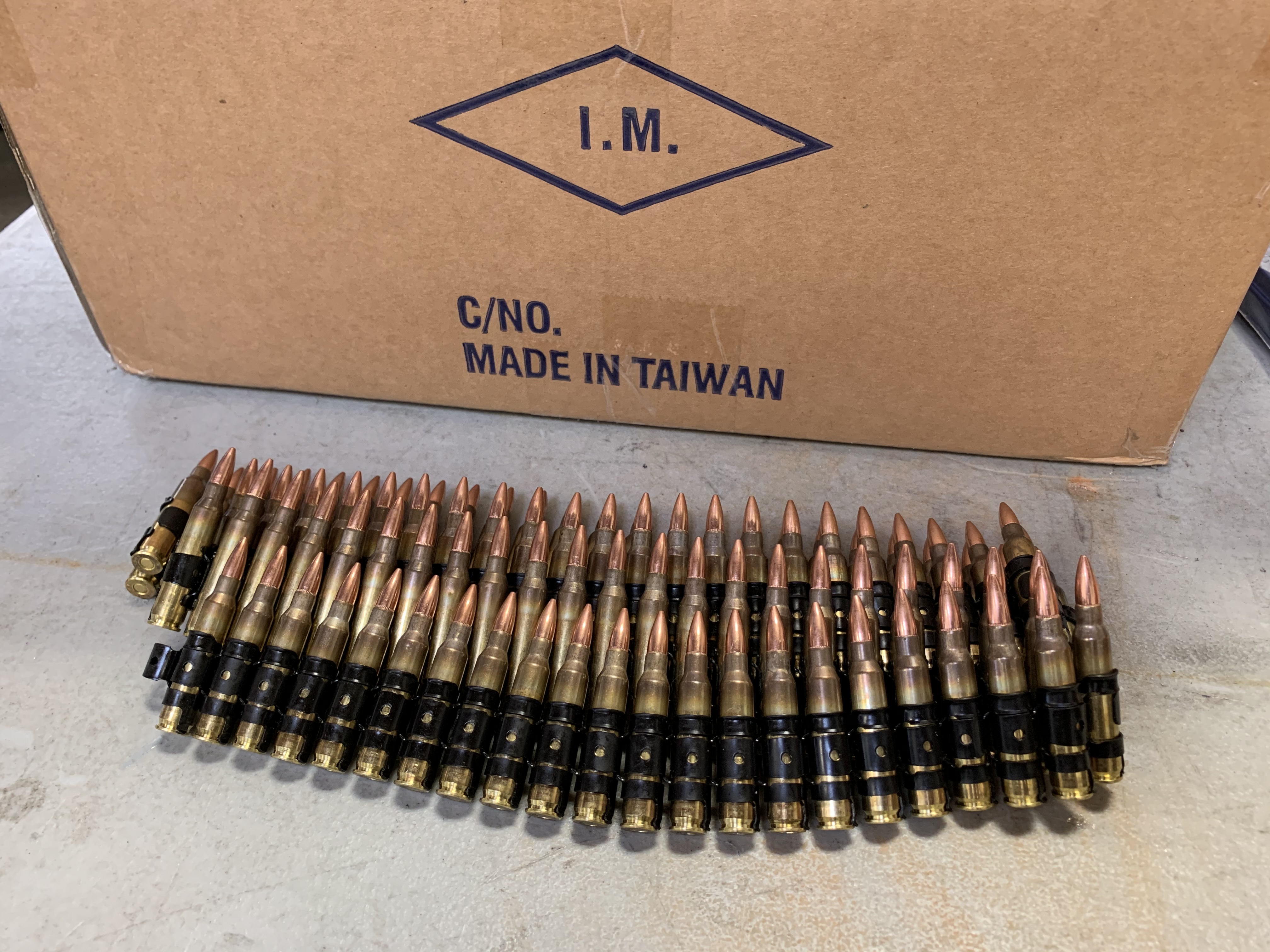 Link Belt 5.56 NATO / 7.62 NATO / 30mm
