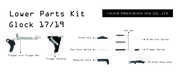 Glock 17-19 Upper and Lower LPK