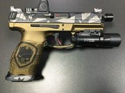 Application of Cerakote ceramics 