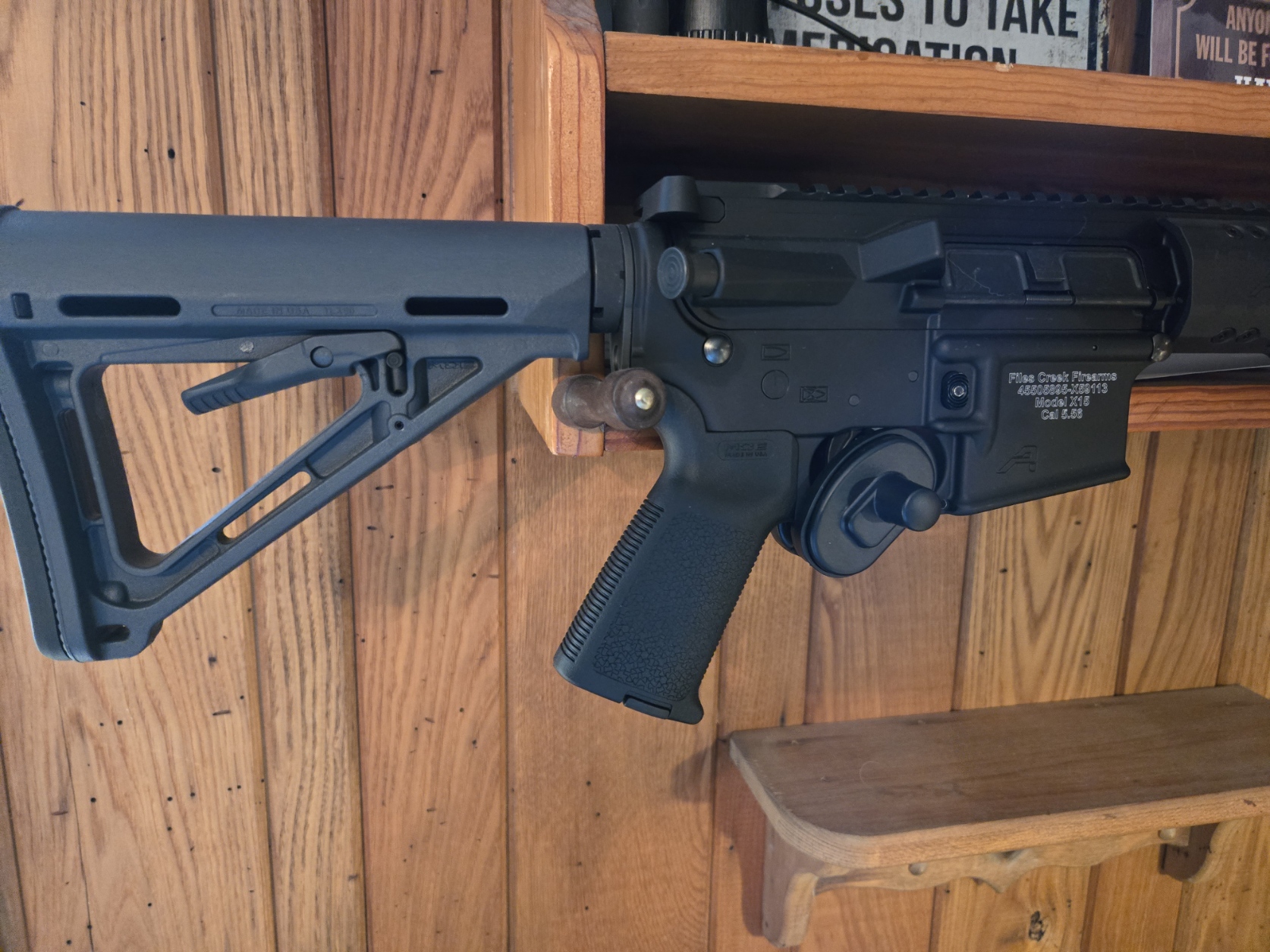 X15 Rifle