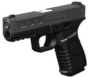 9 mm Pistol