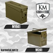 M19A1 & M2A1 Ammunition box