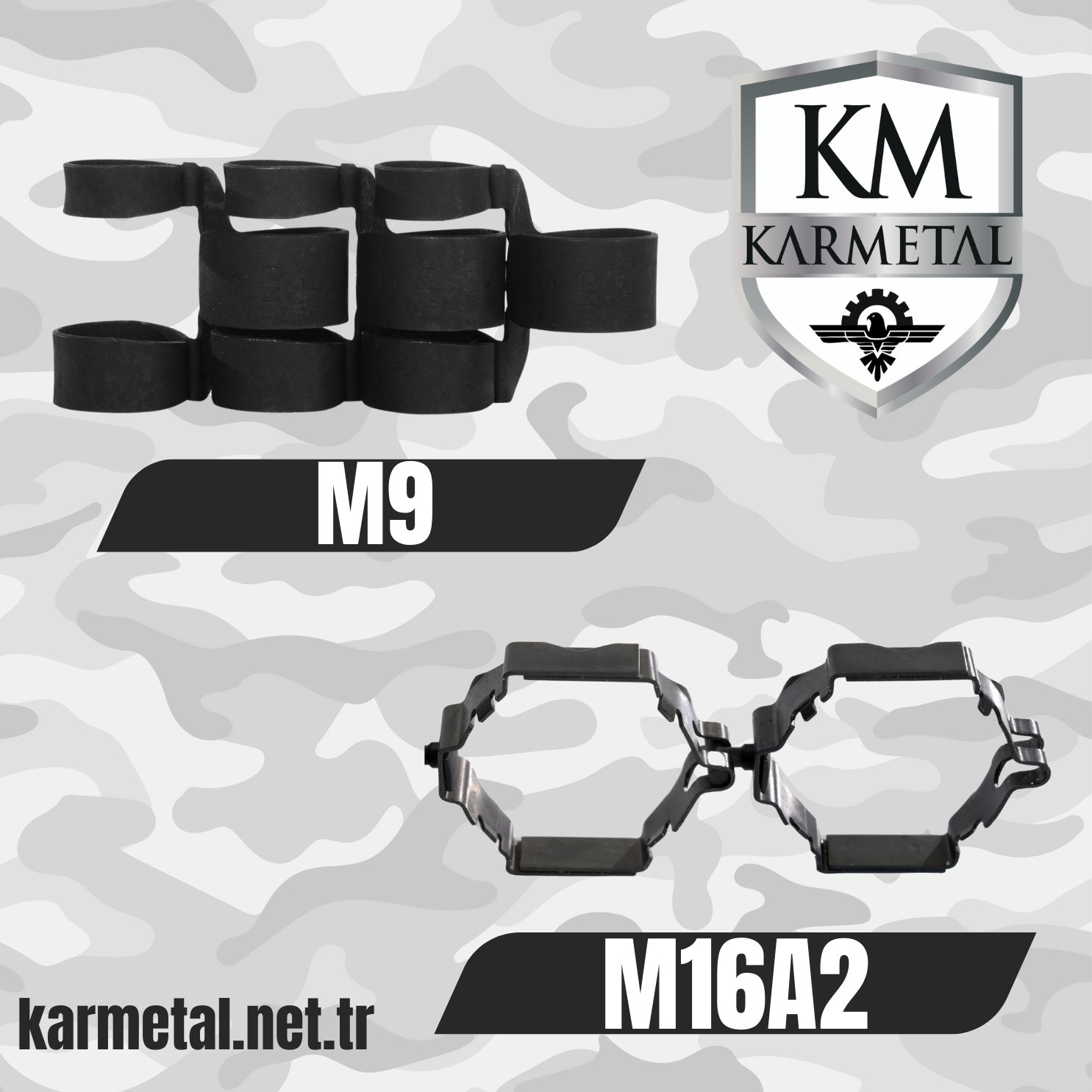 M9 & M16A2