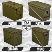 PA108 - PA120 - M548 - CNU405 AMMUNITION CANS