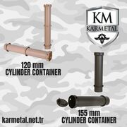 CYLINDERICAL CONTAINERS