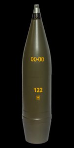 122mm Artillery Shells