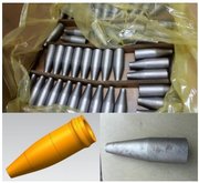 projectile nose,brass shells big caliber