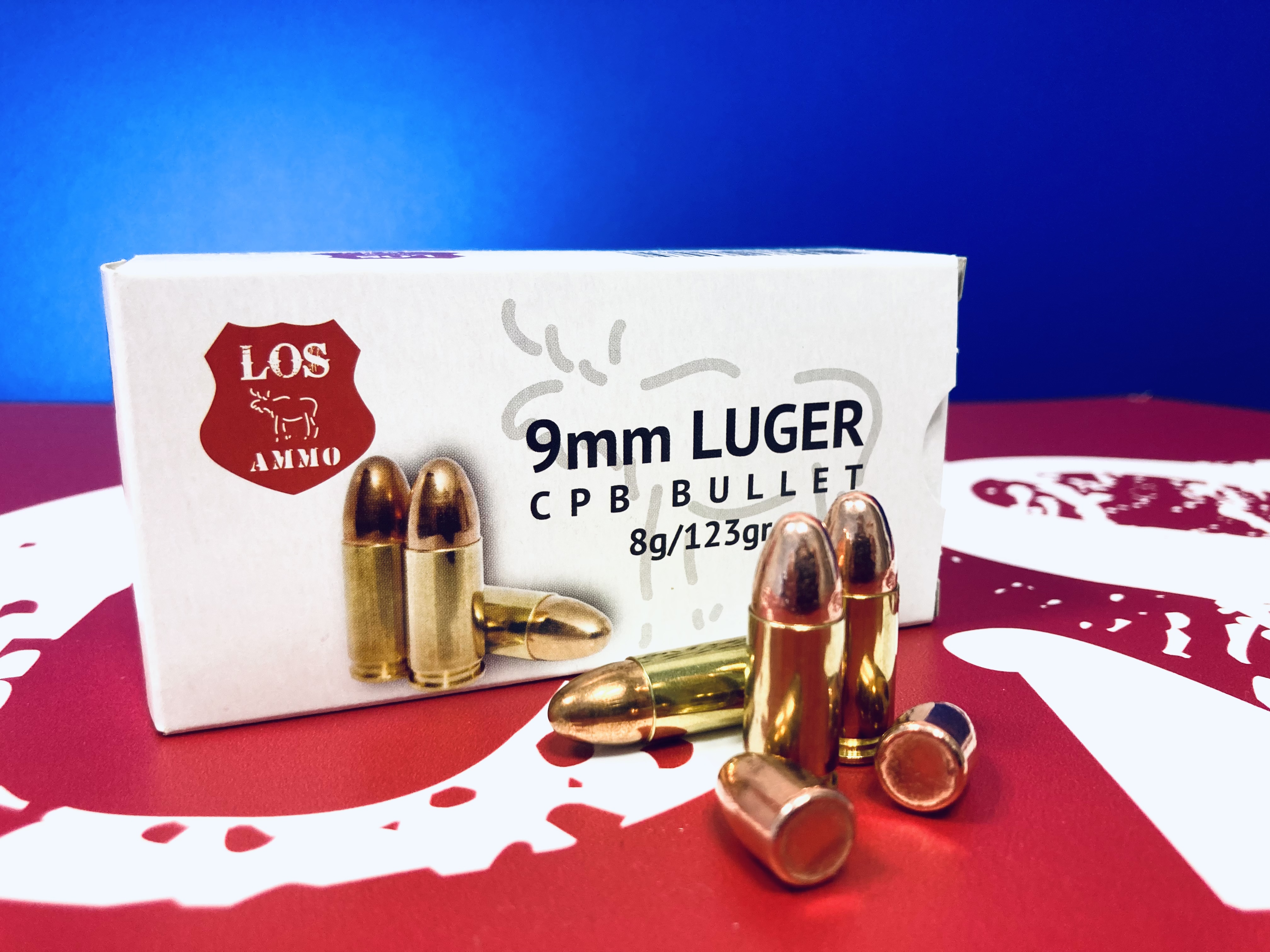 9 mm Luger  Ammunition 