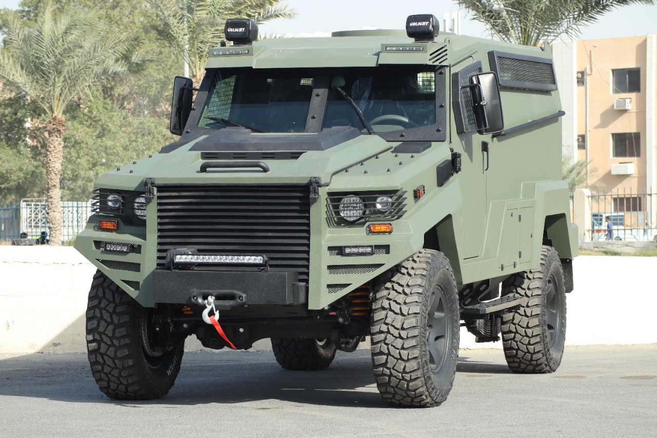 ARMORED CARS