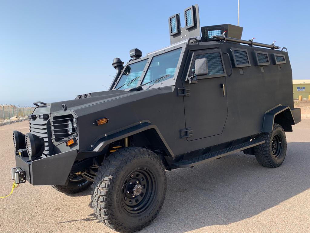 ARMORED CARS