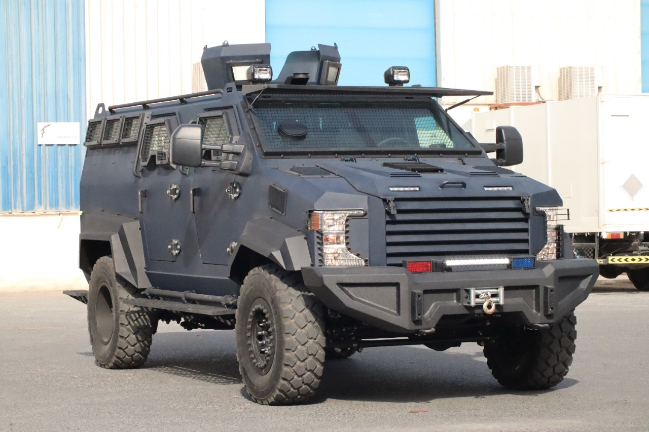ARMORED CARS