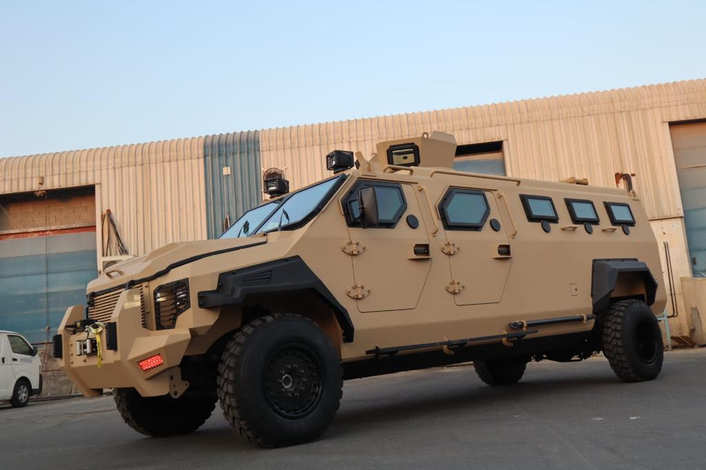 ARMORED CARS