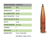 155MM HE M107/M795 Full Charge with Electronic Fuze 