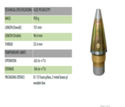 155MM HE M107/M795 Full Charge with Electronic Fuze 