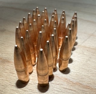 Bullets 5.56 NATO (SS109|M855) 62gr