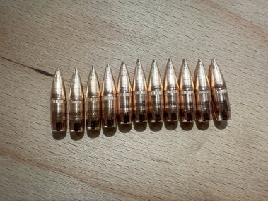 Bullets 5.56 NATO (SS109|M855) 62gr