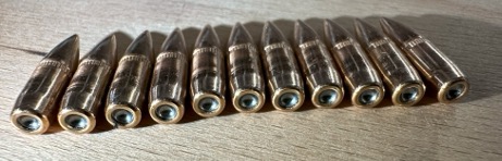 Bullets 5.56 NATO (SS109|M855) 62gr