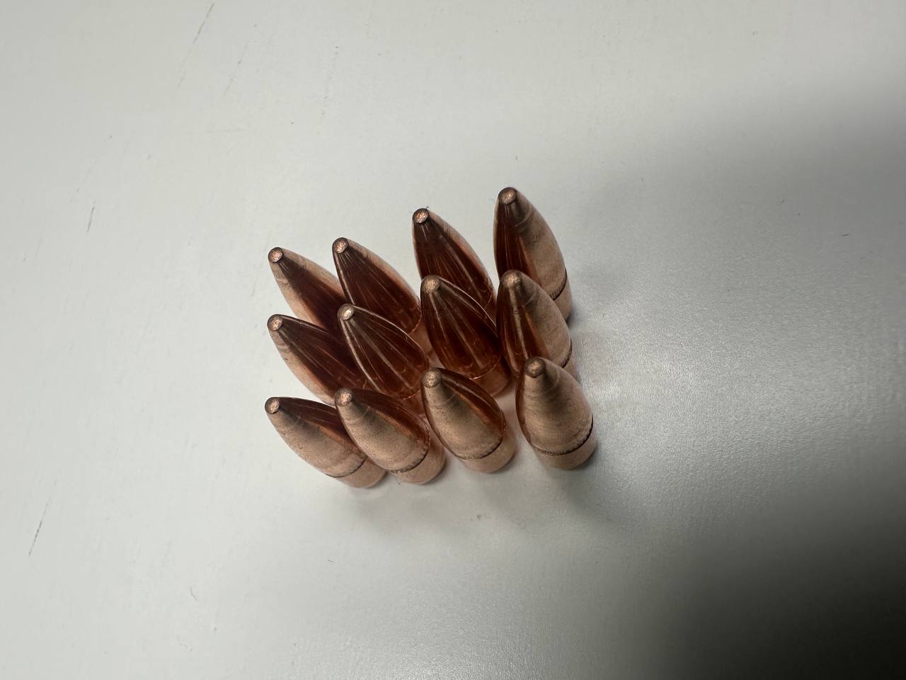 Bullet .223 rem 55-grain FMJ (M193)