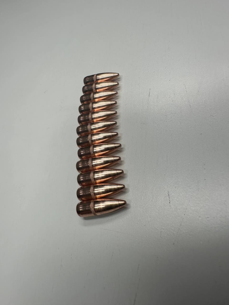 Bullet .223 rem 55-grain FMJ (M193)