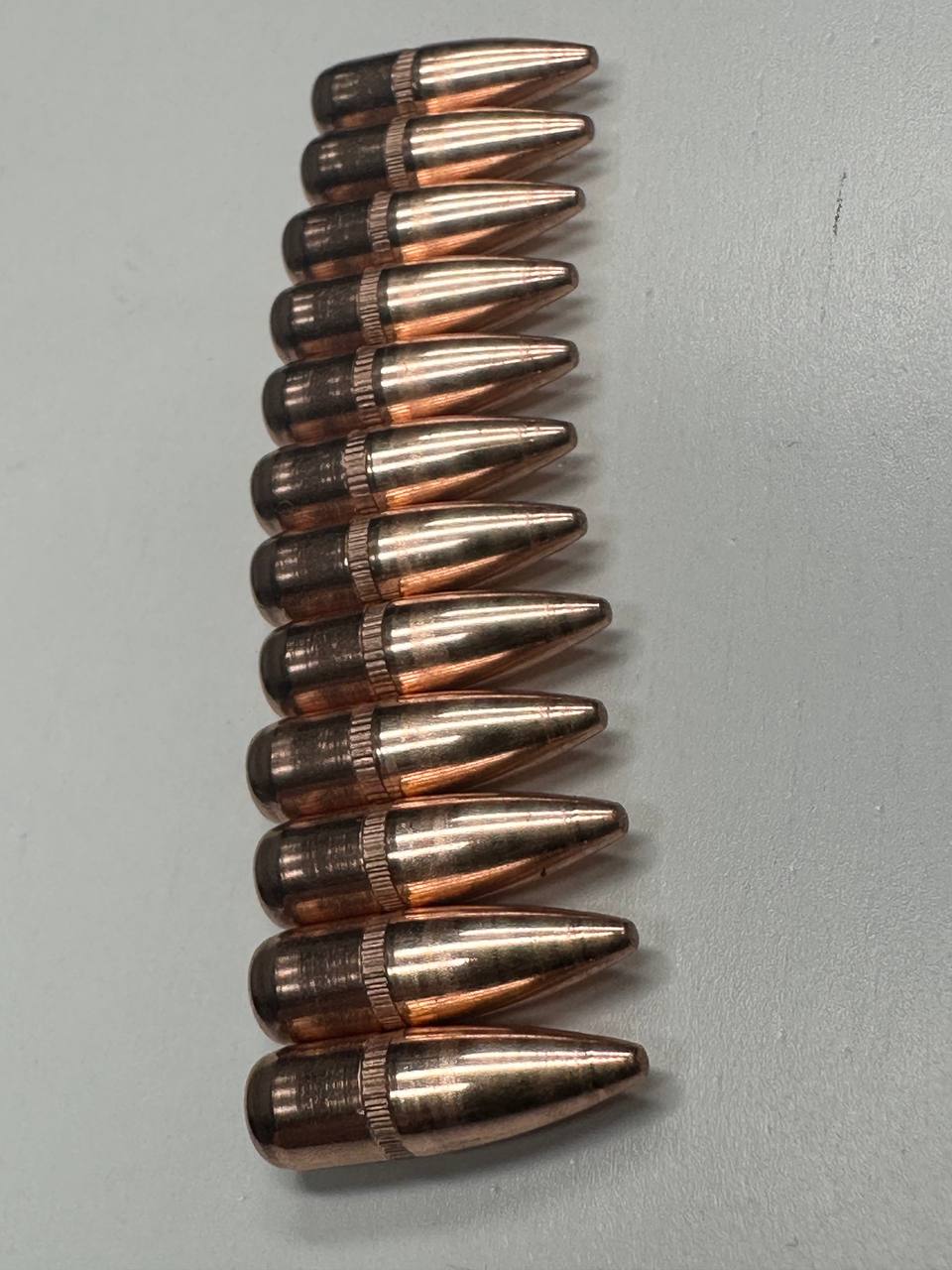 Bullet .223 rem 55-grain FMJ (M193)