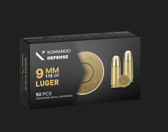 9x19mm Ammunition