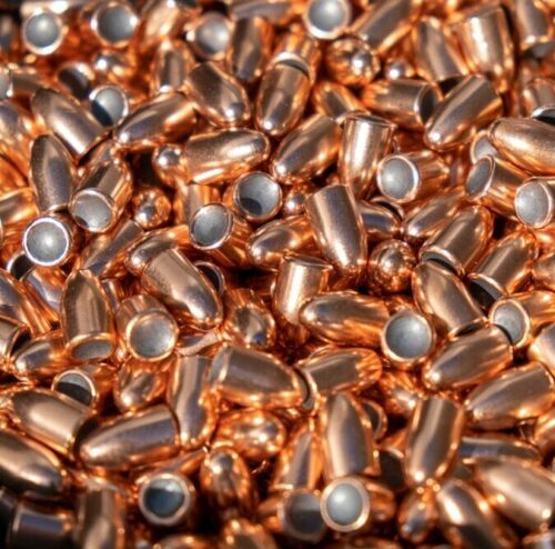 9MM Luger Casings and bullets pairs