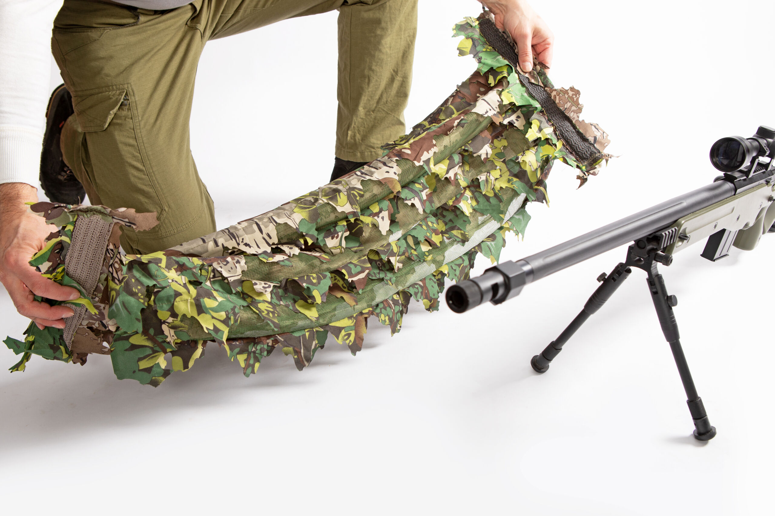 Flip Weapons and Optics Camouflage Set
