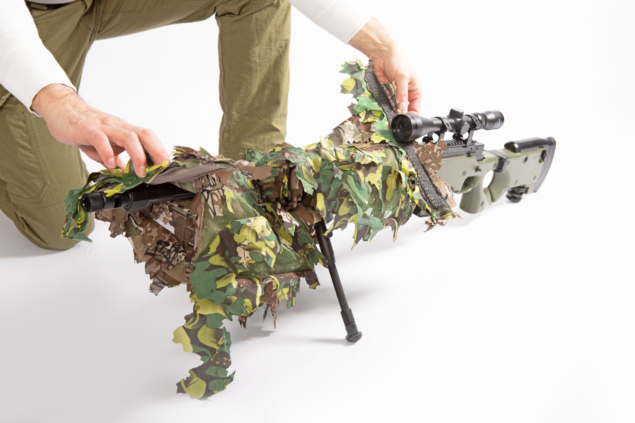Flip Weapons and Optics Camouflage Set