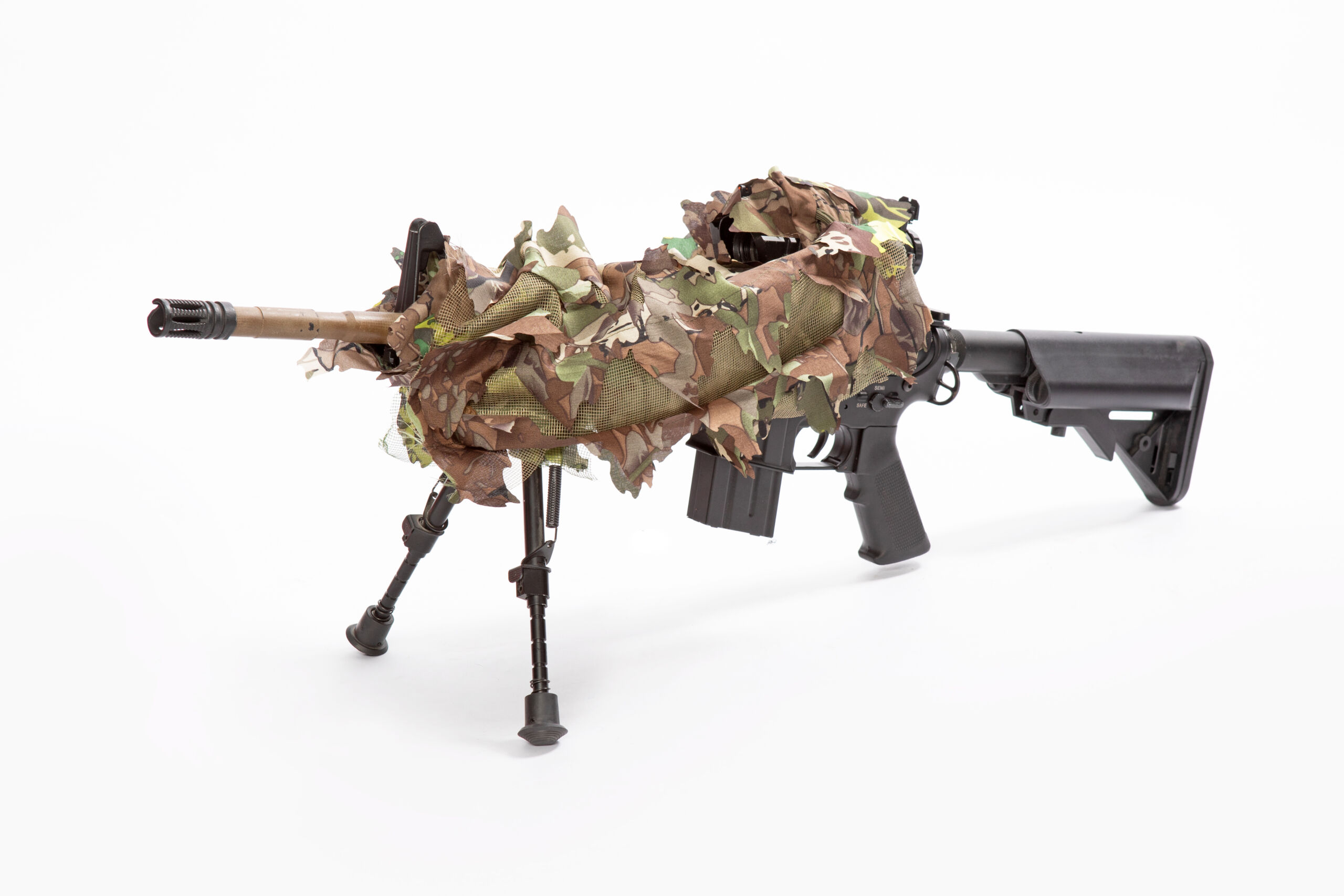 Flip Weapons and Optics Camouflage Set