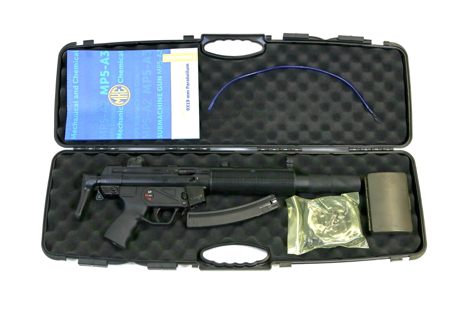 Surplus Heckler & Koch MP5 SD3 A3