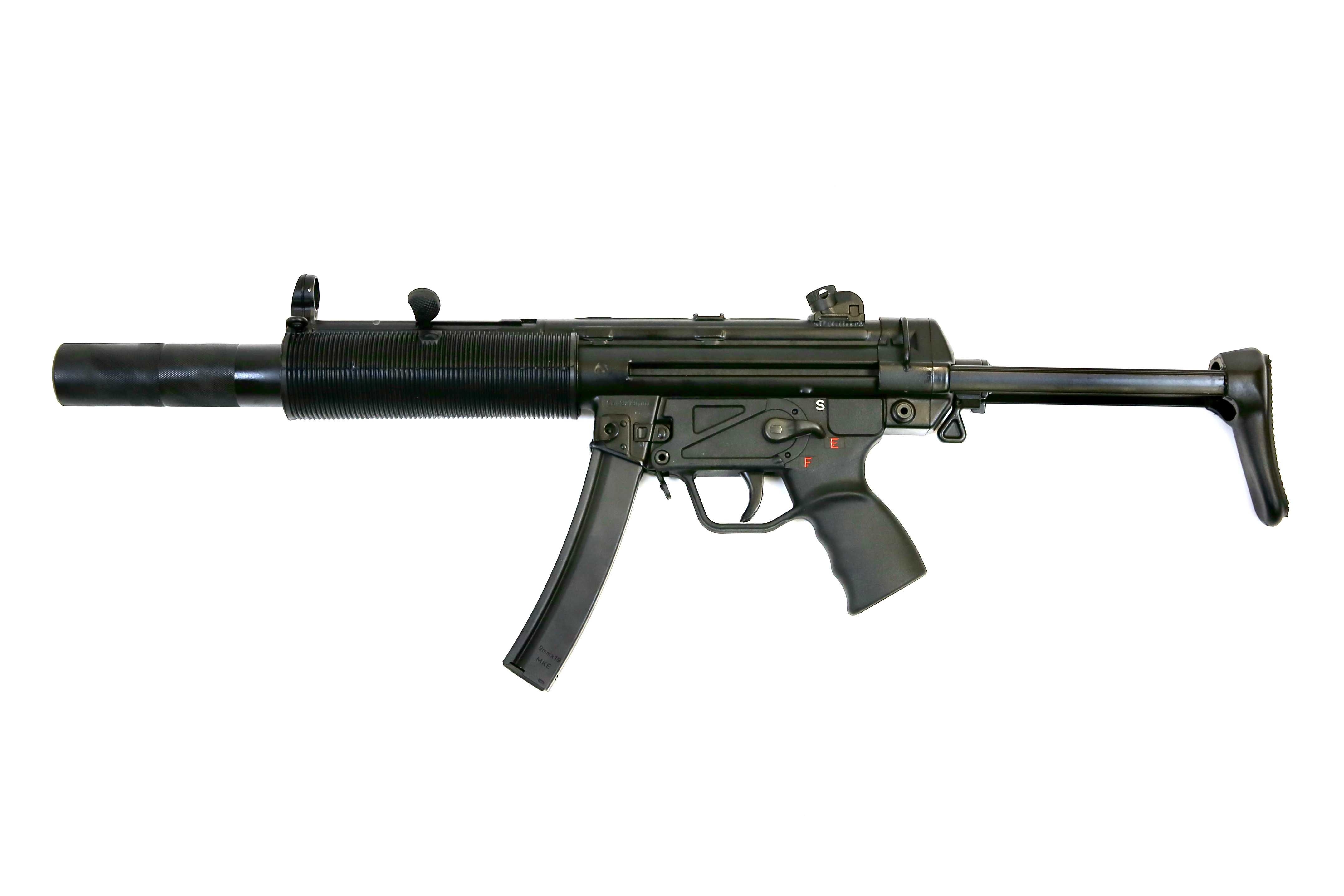 Surplus Heckler & Koch MP5 SD3 A3