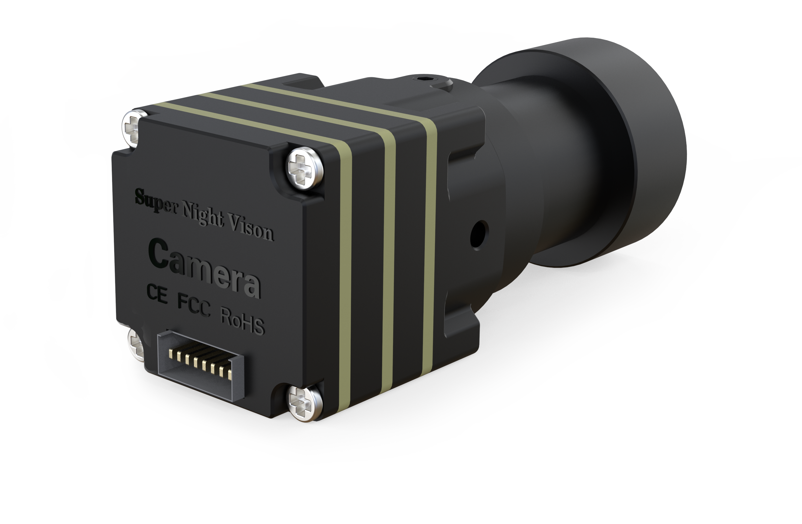 Ultra Low Light Vision USB Cameras for Drones and Other multiple applciations