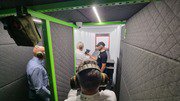 Mobile shooting range systems