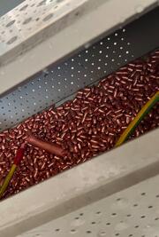 Copper-Plated Projectile 9mm (5.56, 7.62 Available)