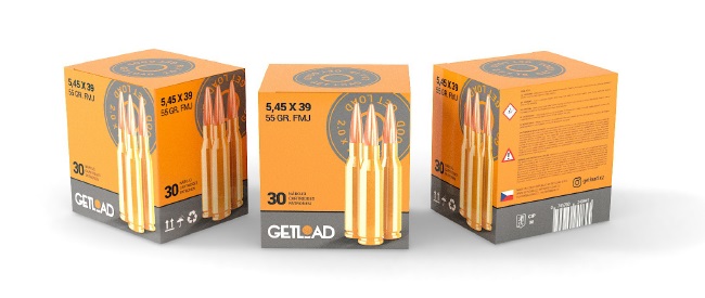 5,45x39mm Ammunition - 2025 Production - 5.45x39 AK74