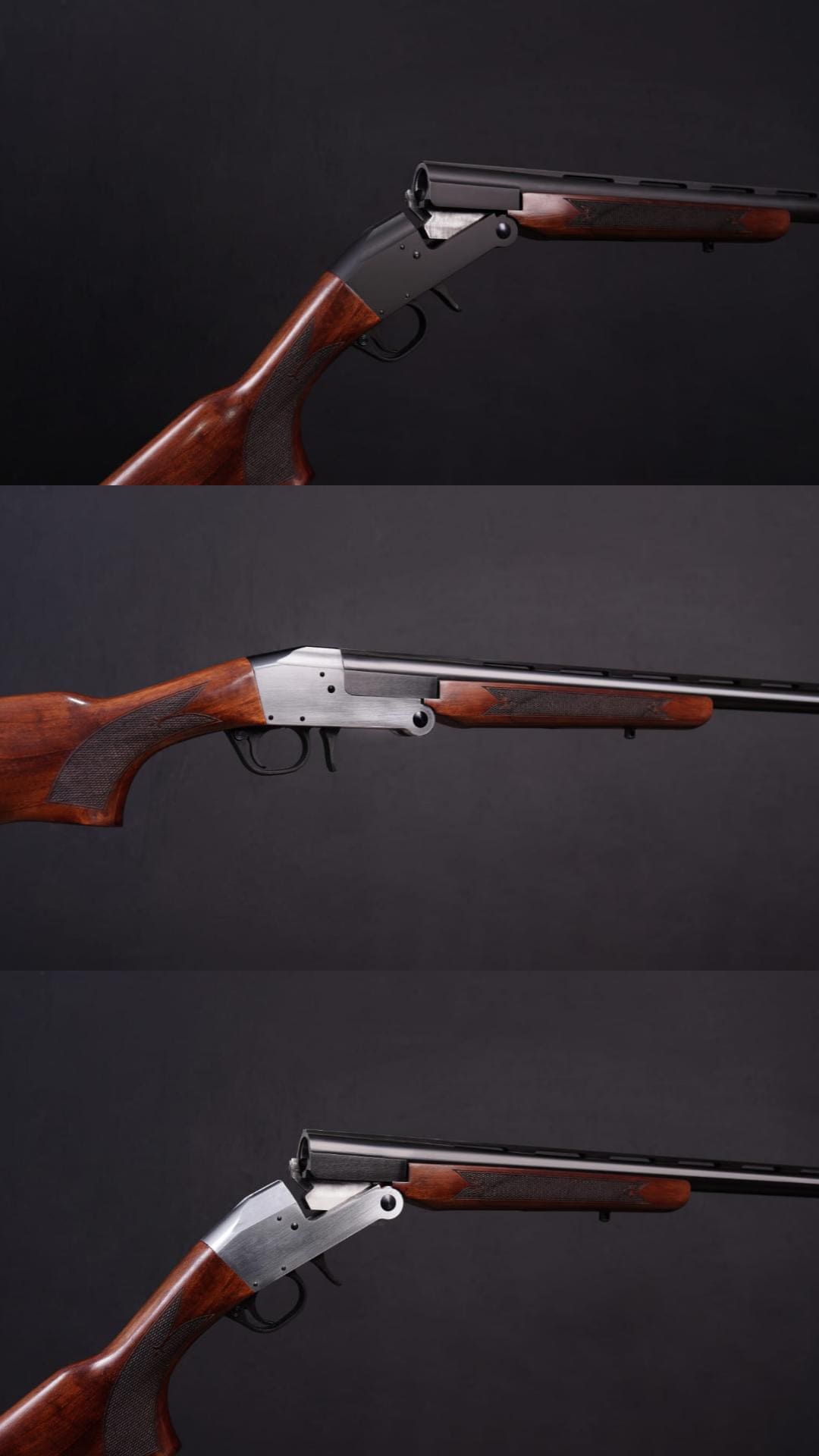 Single Barrel "Ejector" Shotgun 12 Gauge 