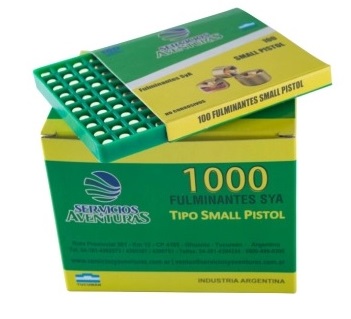 Servicios & Aventuras Small Pistol Primers