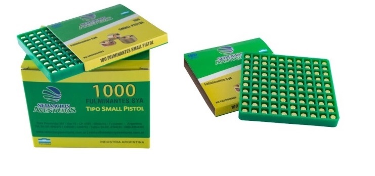 Servicios & Aventuras Small Pistol Primers