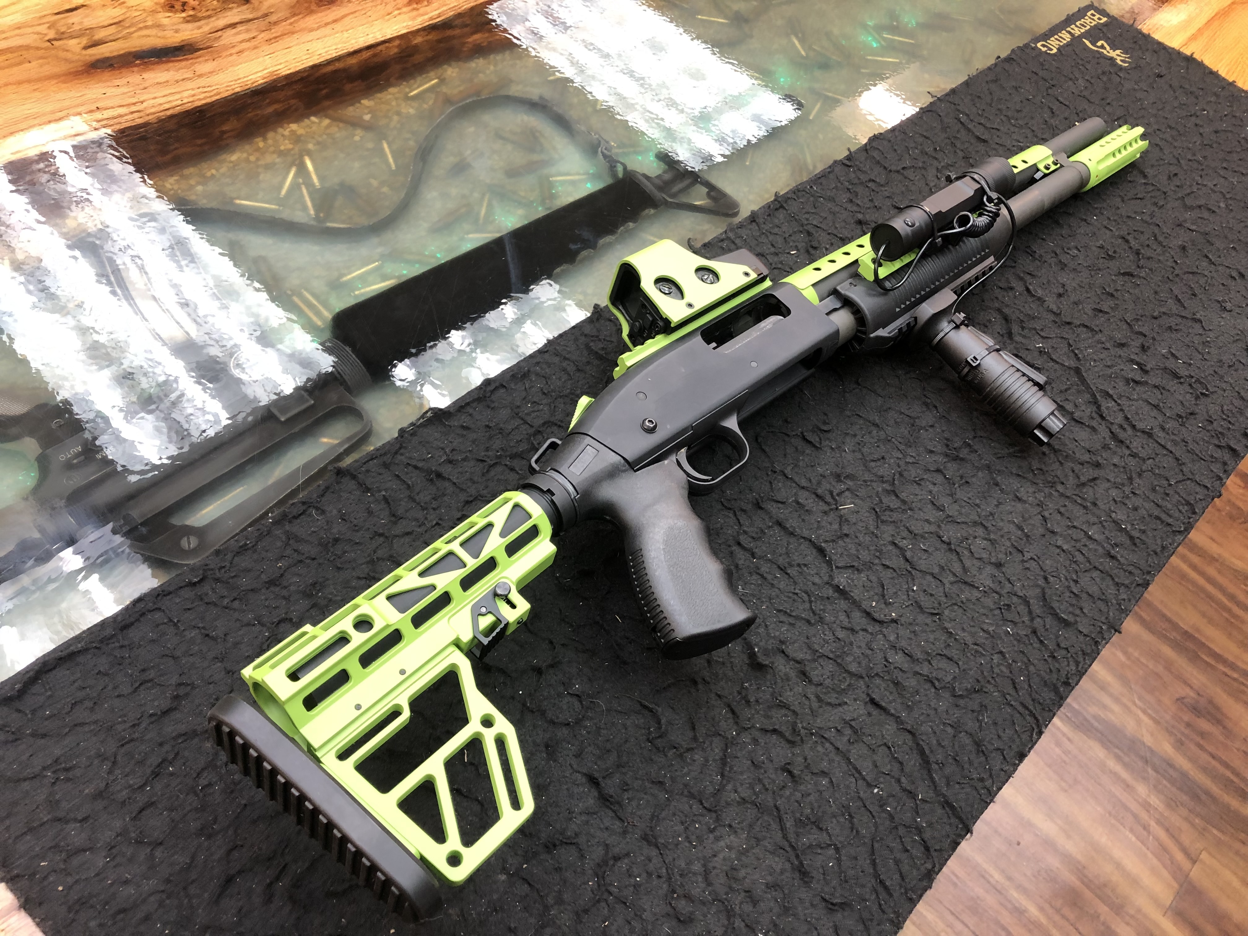Cerakoting and Engraving