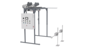 Lead wire production line