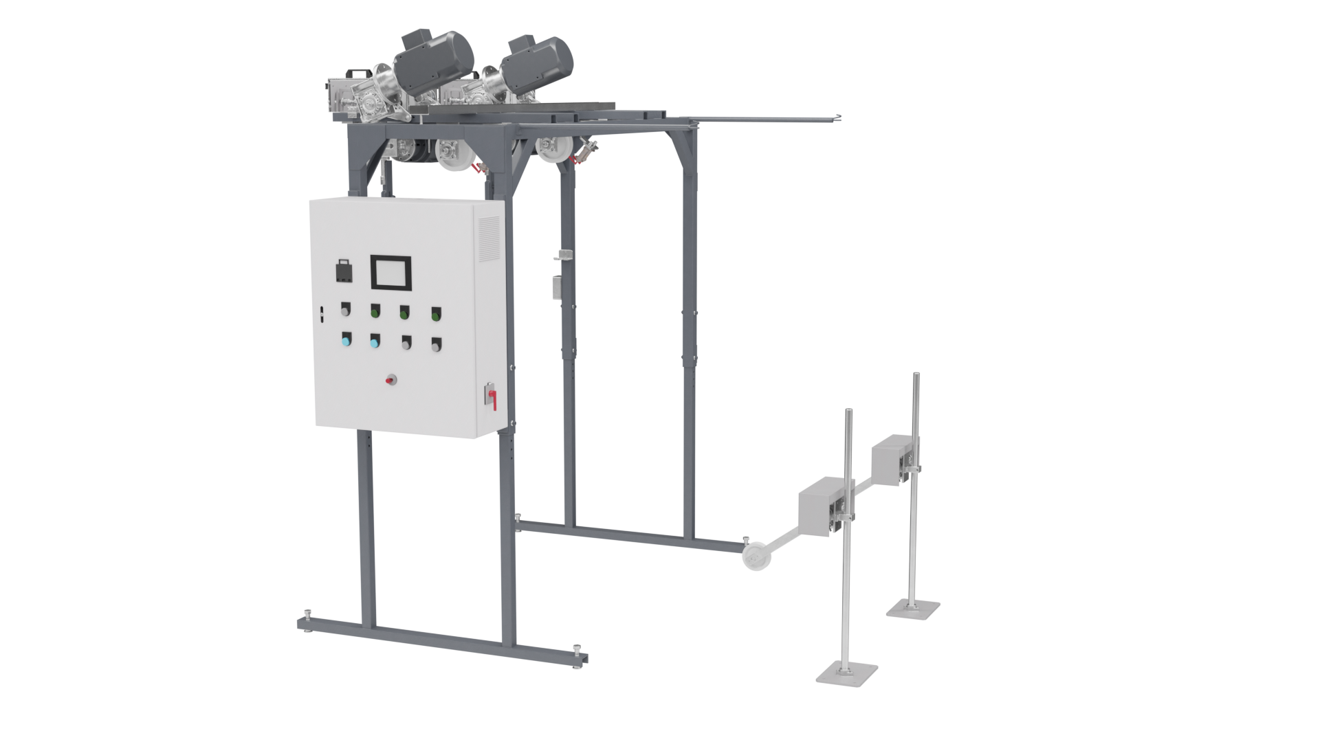Lead wire production line