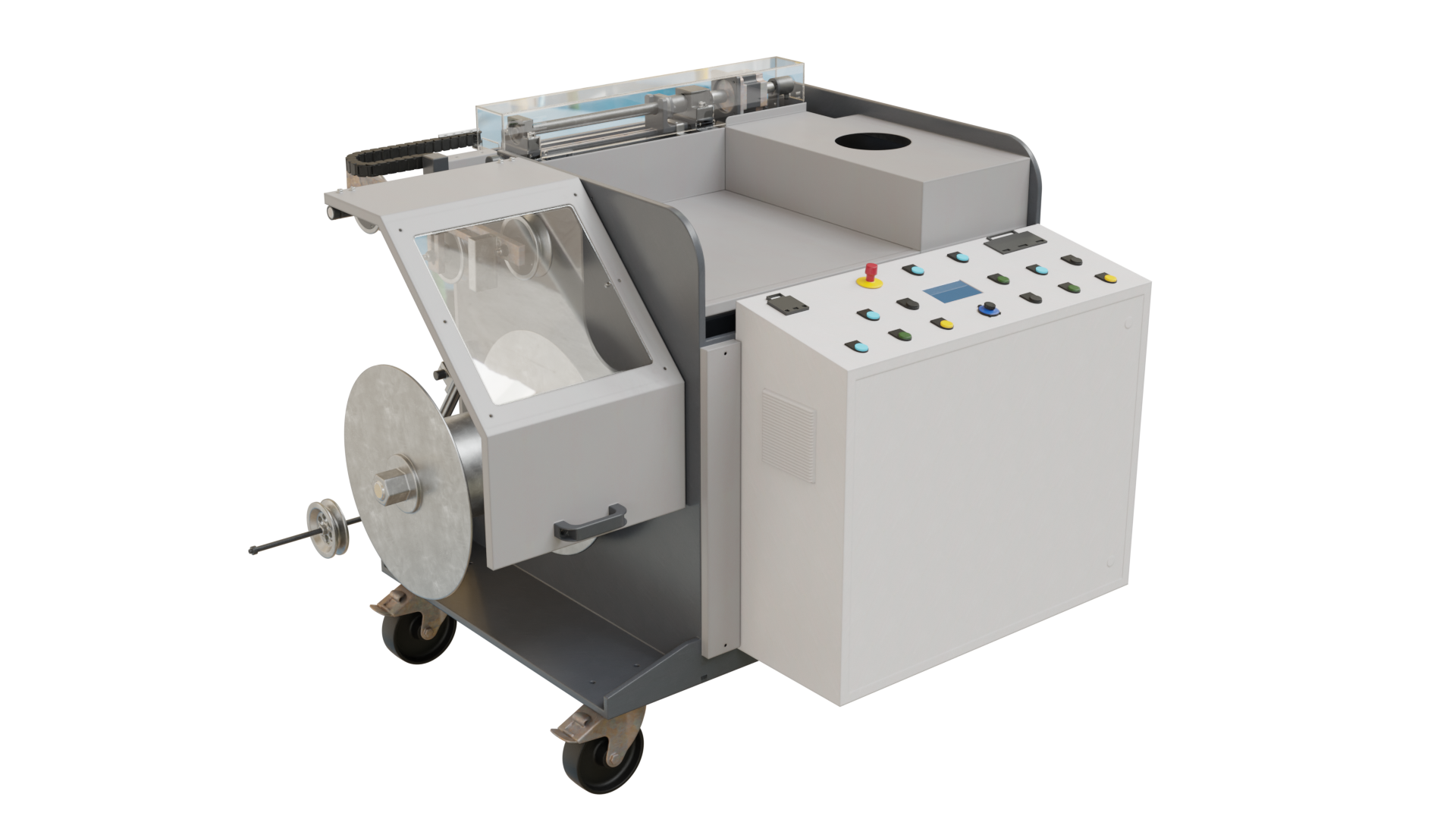 Lead wire production line