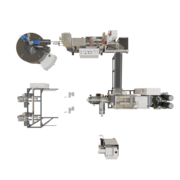 Lead wire production line