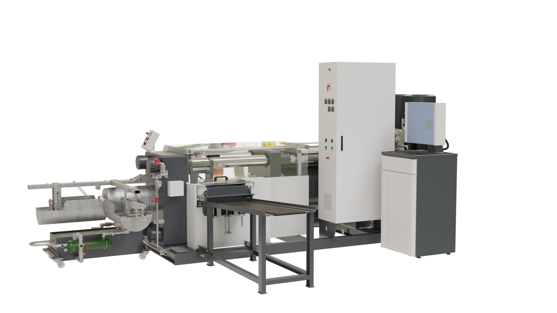 Lead wire production line