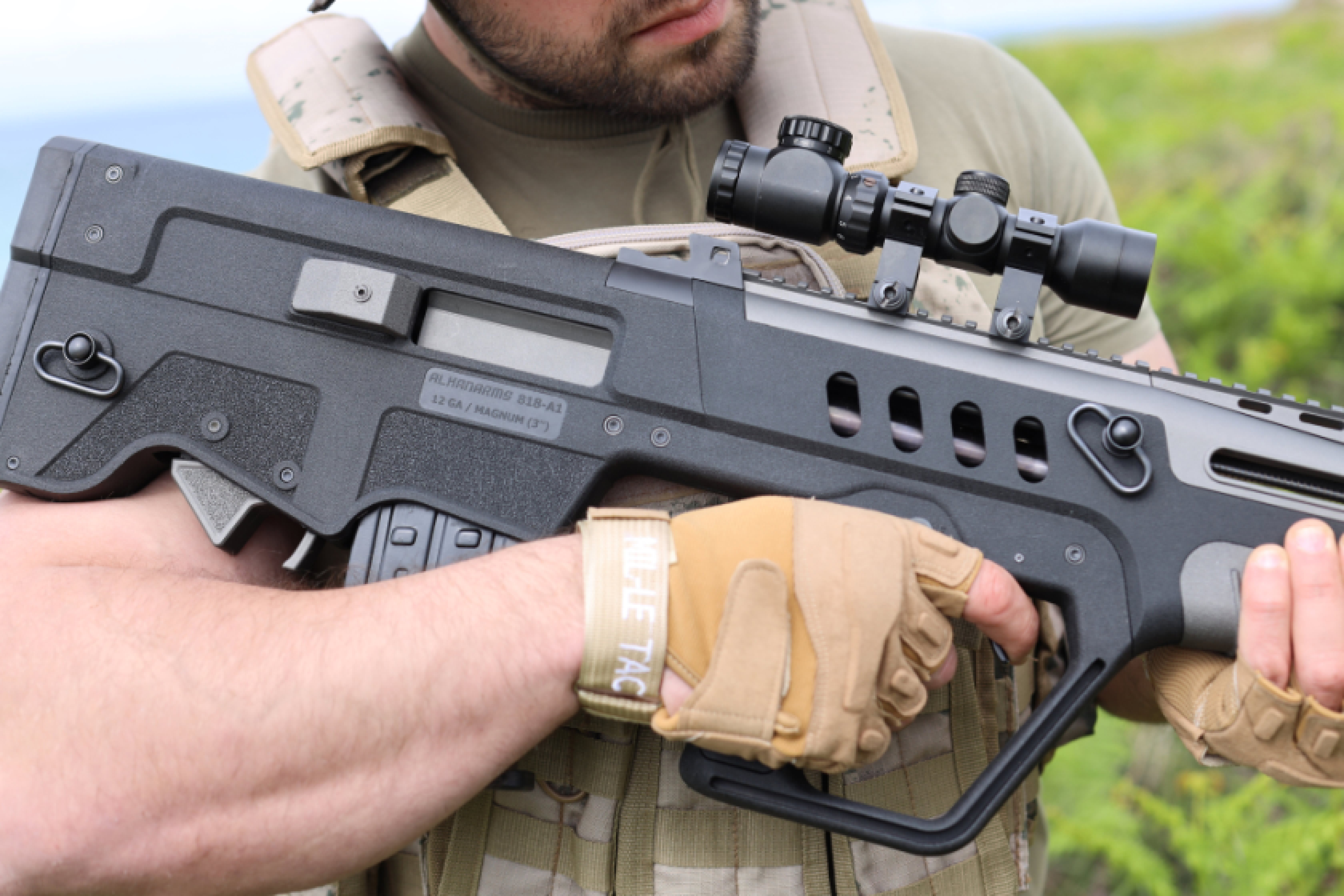 818A1 BULLPUP