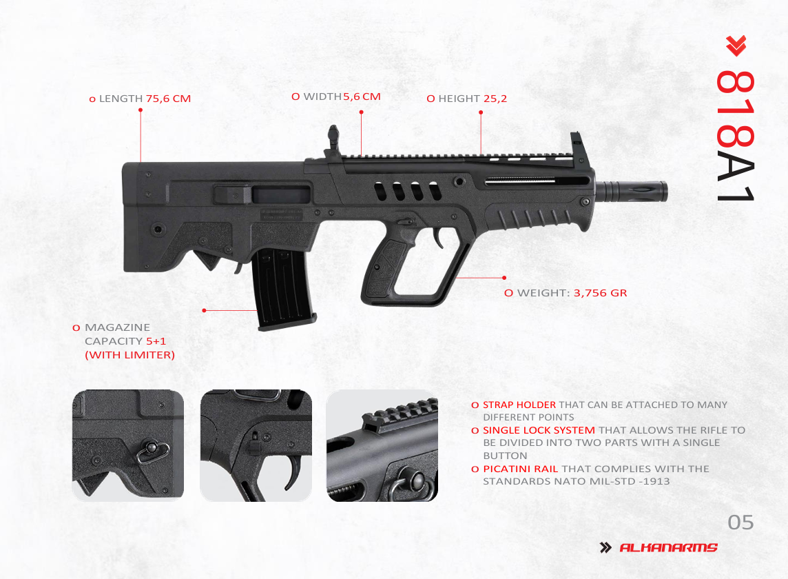 818A1 BULLPUP