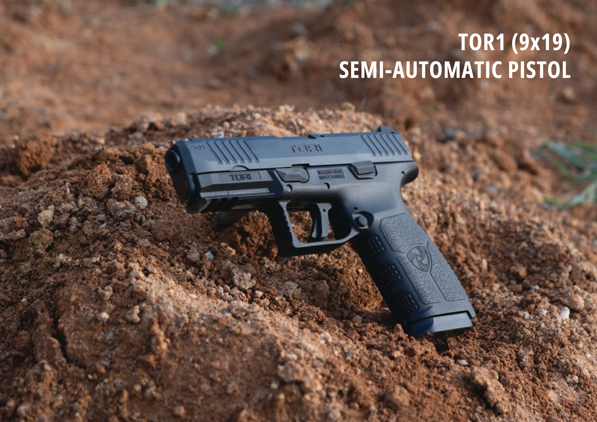 TOR1  9*19mm Striker Pistol